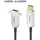 FIBERX Serie - HDMI 4K Glasfaser Verlängerung - 25m