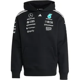 adidas Herren Mercedes - AMG Petronas Formula One Team Team Hood Men, Black/White,