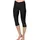 TRIGEMA Leggings 3/4 Schwarz L