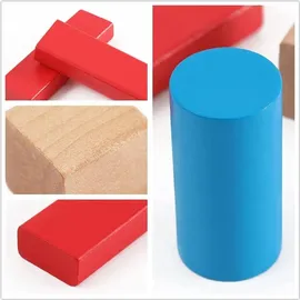 HaPe Bunte Holzbausteine (E0409)