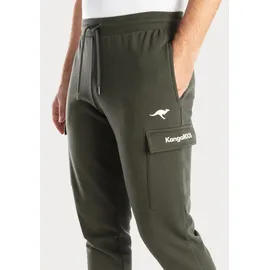 KangaROOS Sweathose Jogginghose grün 52/54