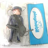 Playmobil Schlüsselanhänger Polizist von 1998 Neu & OVP Polizei