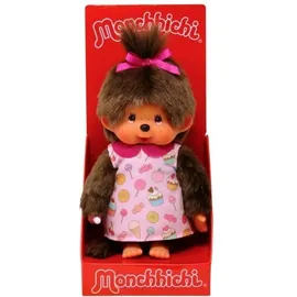 Bandai Namco Entertainment Monchhichi Pop & Candy 20 cm Mehrfarbig