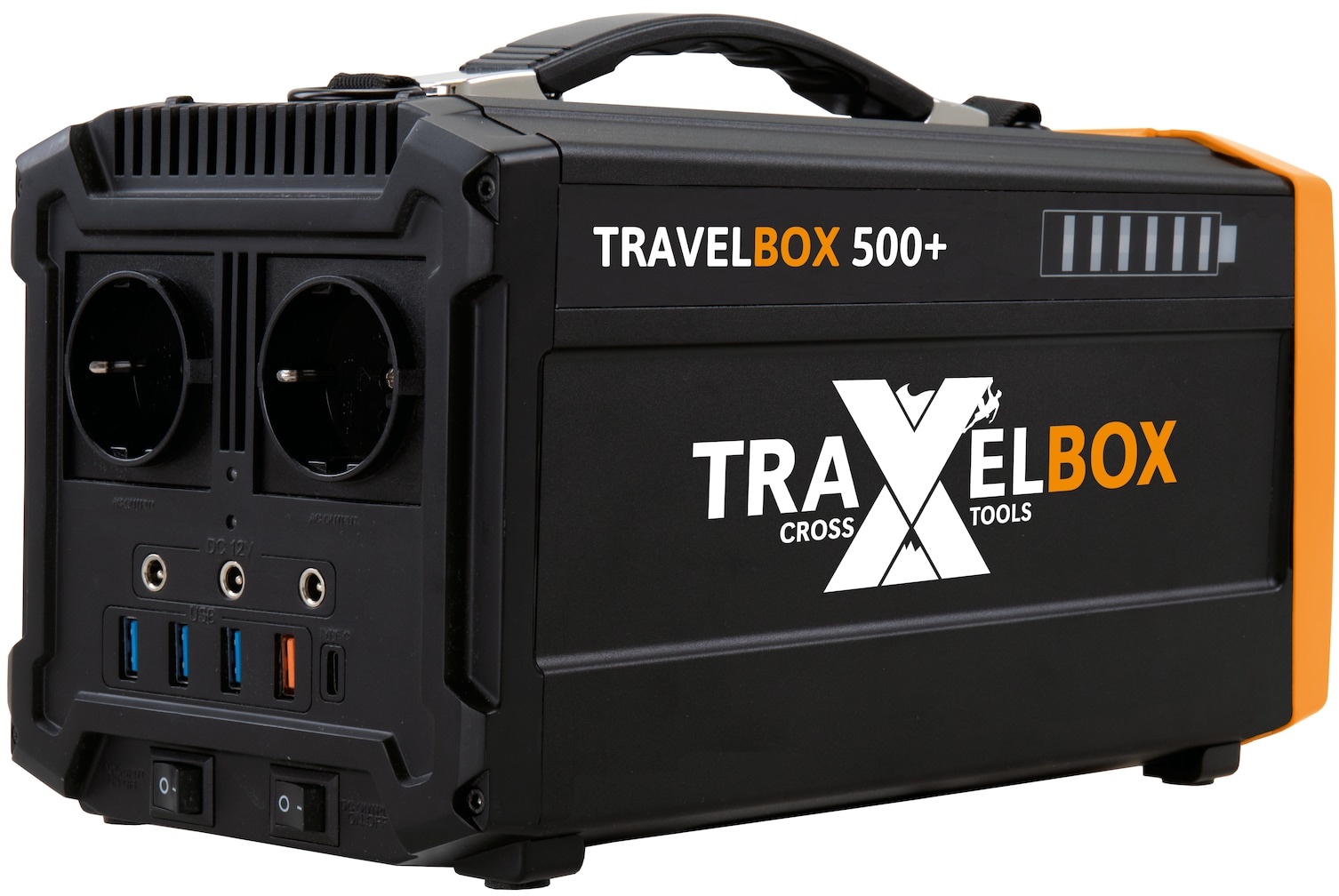 Preisvergleich Produktbild CROSS TOOLS Akkubox TRAVELBOX 500+