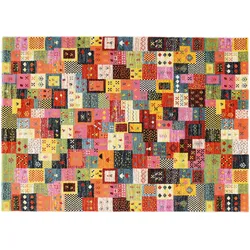 OCI Designer Teppich HAPPINESS - L/B/H ca. 130,00x65,00x2,00