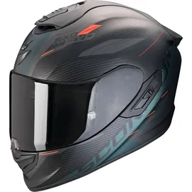 Scorpion Exo-1400 Evo Air Luma, Helm, schwarz-grün, Größe XL