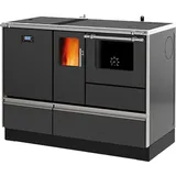 SANNOVER Pelletofen Anthrazitgrau