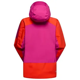 La Sportiva Alpine Guide GTX Jkt - Regenjacke - Damen Cherry tomato/springtime (R22P11) L