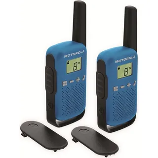 Motorola Talkabout T42 blau 2 Einheiten