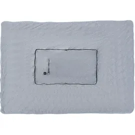 ideoon wellness Heizdecke 135 x 180 cm Grau
