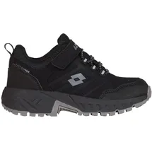 lotto Ketcham Low TEX T Kinder Schwarz/Grau 38