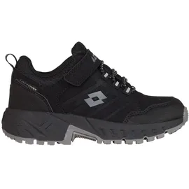 lotto Ketcham Low TEX T Kinder Schwarz/Grau 38