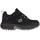 lotto Ketcham Low TEX T Kinder Schwarz/Grau 38