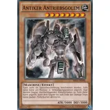 SR03-DE005 - Antiker Antriebsgolem - Common - DE - im Set mit Ultrapro Toploader - Yugioh