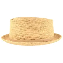 Fiebig Pork Pie Strohhut beige 61