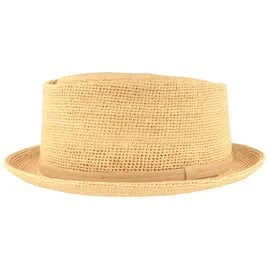 Fiebig Pork Pie Strohhut beige 61