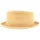 Fiebig Pork Pie Strohhut beige 61