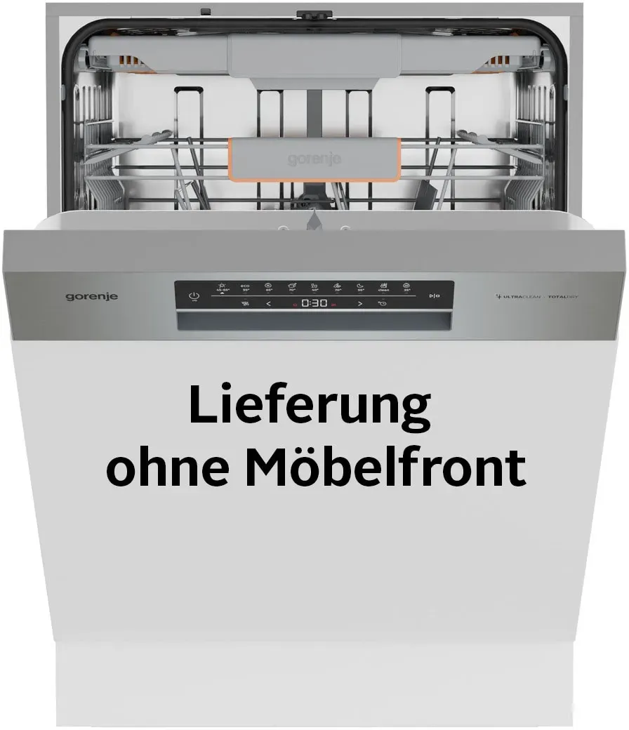 GORENJE teilintegrierbarer Geschirrspüler 