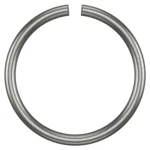 Industrial Quality Supplies Sprengring DIN 9926 10 Federstahl Runddraht 5000 Stück