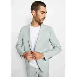 Anzugsakko CINQUE "CIMONOPOLI", Herren, Gr. 106, grün (hellgrün), Obermaterial: 53% Polyester, 43% Schurwolle, 4% Elasthan, casual, schmal, Langarm, Sakkos