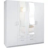 Priess Kleiderschrank, weiß