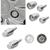 PRO PLUS Felgenschloss Set von 2 Stück 12 x 1,5 mm Gewindelänge 22 mm