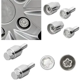 PRO PLUS Felgenschloss Set von 2 Stück 12 x 1,5 mm Gewindelänge 22 mm