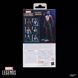 Hasbro Marvel Legends Series Gamerverse Miles Morales Boricua-Anzug Spider-Man Action-Figur