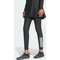 Adidas 3-Streifen SchwimmLeggings Black 32