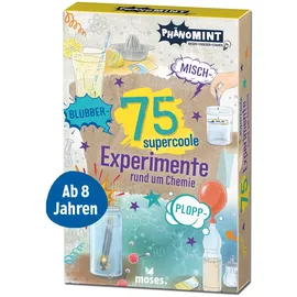 Moses 75 supercoole Blubber-Zisch-Misch-Plopp-Experimente
