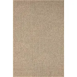 Outdoorteppich Kansas Beige ca. 80x150cm