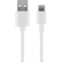 Microconnect USB3.1 C (0.50 m USB 3.2 Gen 1 (3.1 Gen 1) USB A USB Weiß