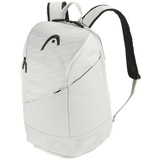 Head Pro X Backpack Tennisrucksack, weiß/schwarz, 28L