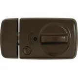ABUS 7010A mit Alarm, braun, verschiedenschließend