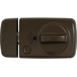 ABUS 7010A mit Alarm, braun, verschiedenschließend