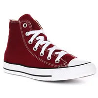 Converse Chuck Taylor All Star Classic High Top maroon 38