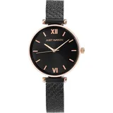 Just Watch Damenuhr, Milanaisearmband, Edelstahl