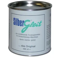 Silbergleit Trockengleitmittel Holzgleitmittel 1000ml Holzbearbeitungsmaschinen