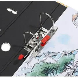 Herlitz Cute Animals Koala DIN A4 80 mm Gelb 1 St.