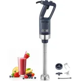 Kommerzieller Stabmixer Mixstab 500W Hochleistungs-Handmixer Suppensaucen