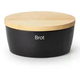 Continenta Brottopf mit Holzdeckel