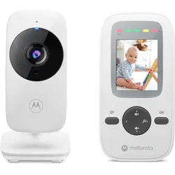 Motorola Babyphone »Video Nursery VM481«, 2-Zoll-Farbdisplay Motorola weiß