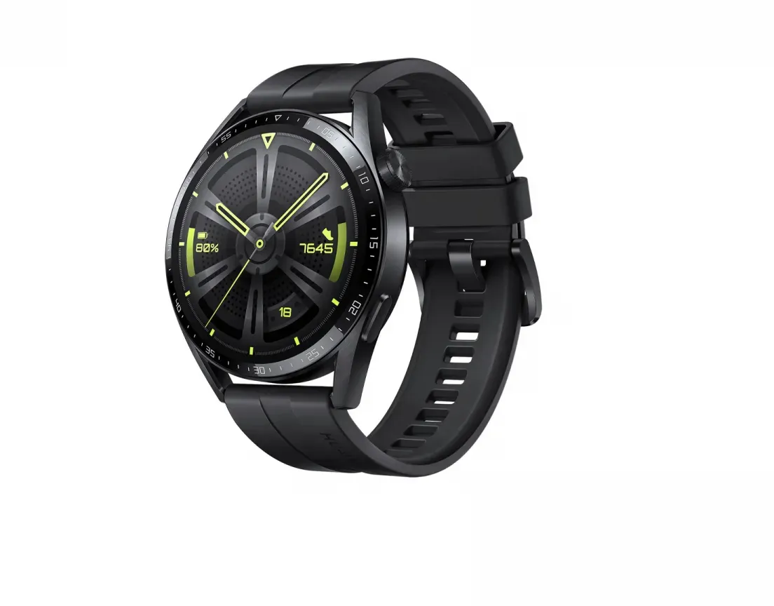 Preisvergleich Produktbild Huawei Watch GT 3 46mm - Schwarz - Uhr