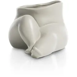 Coco Maison Birgit Vase - Grau