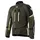 Dainese Super Adventure Textiljacke Oliv/Schwarz/Neon-Gelb 52