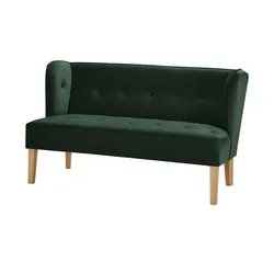 switch Küchensofa  Astonia ¦ grün ¦ Maße (cm): B: 180 H: 88 T: 74,5