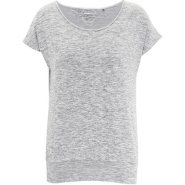 VENICE BEACH Damen Riamee Body T shirt, Coal B Melange, XL