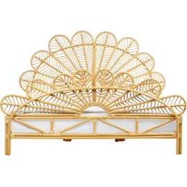 Beliani Florentine 180 x 200 cm Hellbraun