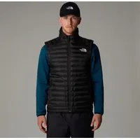 The North Face M Huila Synthetic Vest Tnf Black-Asphalt Grey- Tnf Black-Asphalt Grey- M - M