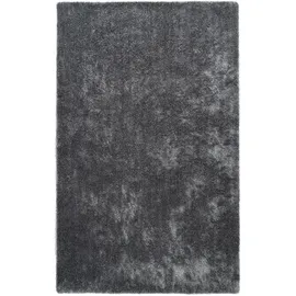 Bruno Banani Teppich BRUNO BANANI "Dana Teppich, besonders weich und kuschelig, Kundenliebling" Gr. 1, grau, B:60cm H:30mm L:90cm, Kunstfaser, Teppiche, Teppich, uni, Mikrofaser Teppiche, Wohnzimmer, Schlafzimmer, Esszimmer, Topseller